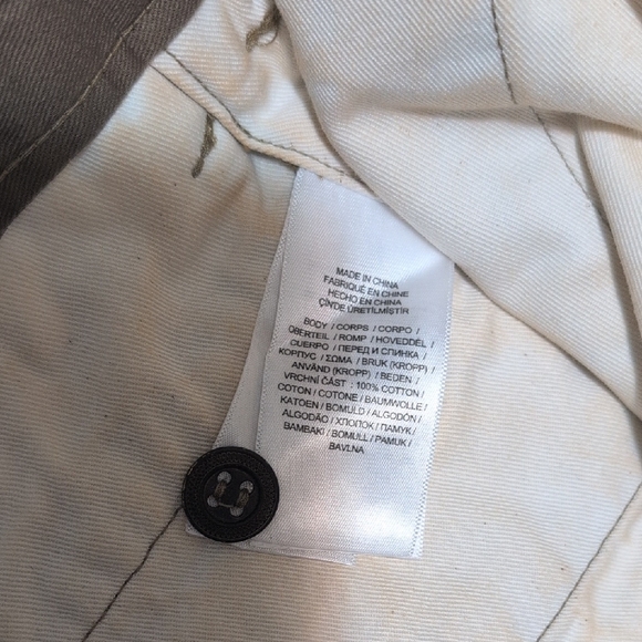 Ralph Lauren Double RL Brown Chinos Straight-Leg Cotton - Picture 8 of 13